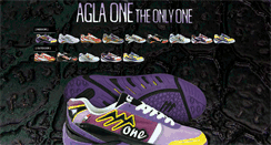 Desktop Screenshot of one.agla.it